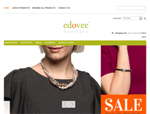 Tablet Screenshot of edovee.com